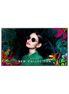 سامسونج 55" QMC Series 4K UHD Signage Display (QM55C) - VA Panel, 500 Nits Brightness, 72% NTSC Color Gamut, 24/7 Operation, Tizen 7.0 OS, HDMI 2.0, DP 1.2, Wi-Fi & Bluetooth, 154W Power Consumption, VESA 200x200mm Mount, Energy Star/EPEAT Certified, Non-Glare, Dynamic Crystal Color, Smart Calibration, DICOM Simulation, 16GB Flash Memory, TÜV Rheinland Carbon Footprint Certified | LH55QMCEBGCXGO Black  - Image 1