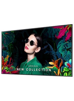 سامسونج 55" QMC Series 4K UHD Signage Display (QM55C) - VA Panel, 500 Nits Brightness, 72% NTSC Color Gamut, 24/7 Operation, Tizen 7.0 OS, HDMI 2.0, DP 1.2, Wi-Fi & Bluetooth, 154W Power Consumption, VESA 200x200mm Mount, Energy Star/EPEAT Certified, Non-Glare, Dynamic Crystal Color, Smart Calibration, DICOM Simulation, 16GB Flash Memory, TÜV Rheinland Carbon Footprint Certified | LH55QMCEBGCXGO Black  - Image 3