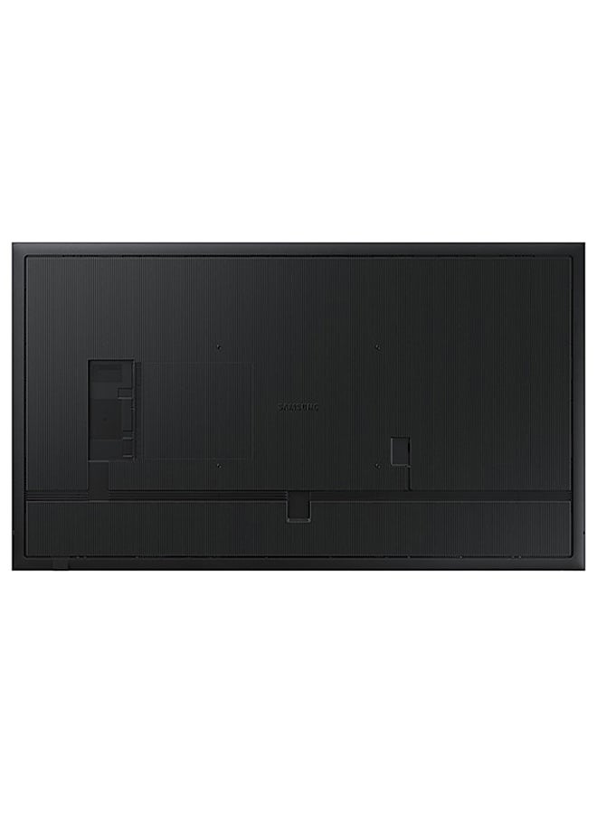 سامسونج - 55" QMC Series 4K UHD Signage Display (QM55C) - VA Panel, 500 Nits Brightness, 72% NTSC Color Gamut, 24/7 Operation, Tizen 7.0 OS, HDMI 2.0, DP 1.2, Wi-Fi & Bluetooth, 154W Power Consumption, VESA 200x200mm Mount, Energy Star/EPEAT Certified, Non-Glare, Dynamic Crystal Color, Smart Calibration, DICOM Simulation, 16GB Flash Memory, TÜV Rheinland Carbon Footprint Certified | LH55QMCEBGCXGO Black - Image 1