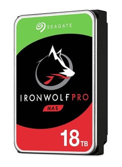 Seagate 18TB IronWolf Pro SATA III Internal NAS HDD, 3.5" Form Factor, 7200 RPM Speed, 256MB Cache Memory, Up to 24-Drive Bay Supported, 1.2 Million Hours MTBF | ST18000NT001 18 TB  - Image 3