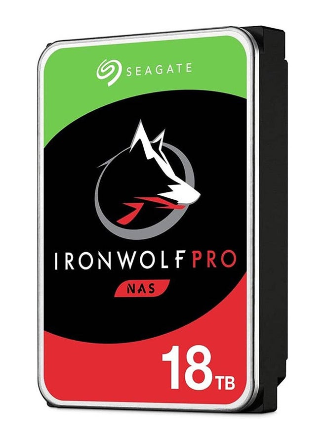 Seagate 18TB IronWolf Pro SATA III Internal NAS HDD, 3.5" Form Factor, 7200 RPM Speed, 256MB Cache Memory, Up to 24-Drive Bay Supported, 1.2 Million Hours MTBF | ST18000NT001 18 TB  - Image 3