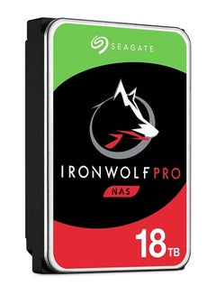 Seagate 18TB IronWolf Pro SATA III Internal NAS HDD, 3.5" Form Factor, 7200 RPM Speed, 256MB Cache Memory, Up to 24-Drive Bay Supported, 1.2 Million Hours MTBF | ST18000NT001 18 TB  - Image 2