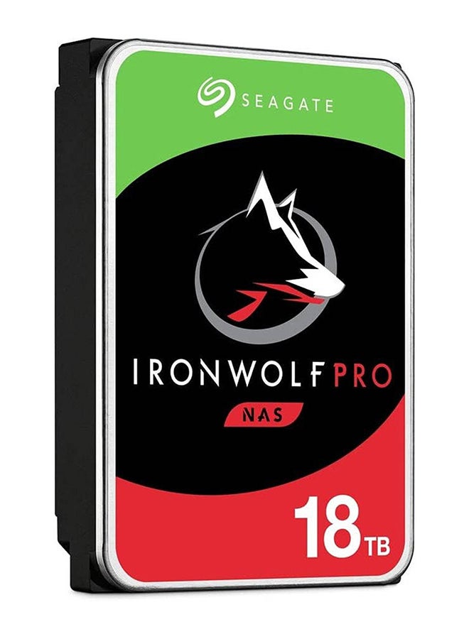 Seagate 18TB IronWolf Pro SATA III Internal NAS HDD, 3.5" Form Factor, 7200 RPM Speed, 256MB Cache Memory, Up to 24-Drive Bay Supported, 1.2 Million Hours MTBF | ST18000NT001 18 TB  - Image 2
