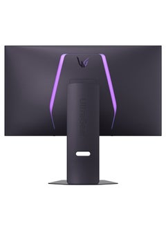 إل جي 32 inch 4K UHD OLED UltraGear Dual-Mode Gaming Monitor, 240Hz Refresh Rate, 0.03 (GtG) Response Time, G-Sync, AdaptiveSync, & FreeSync Premium Pro Compatible | 32GS95UV-B Black  - Image 4