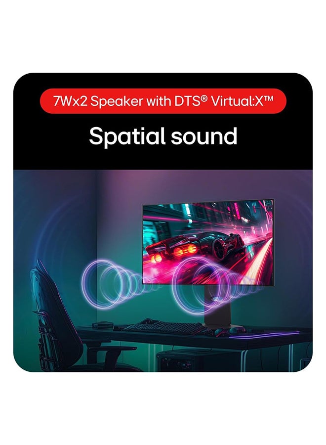 LG 32 inch 4K UHD OLED UltraGear Dual-Mode Gaming Monitor, 240Hz Refresh Rate, 0.03 (GtG) Response Time, G-Sync, AdaptiveSync, & FreeSync Premium Pro Compatible | 32GS95UV-B Black - Image 5