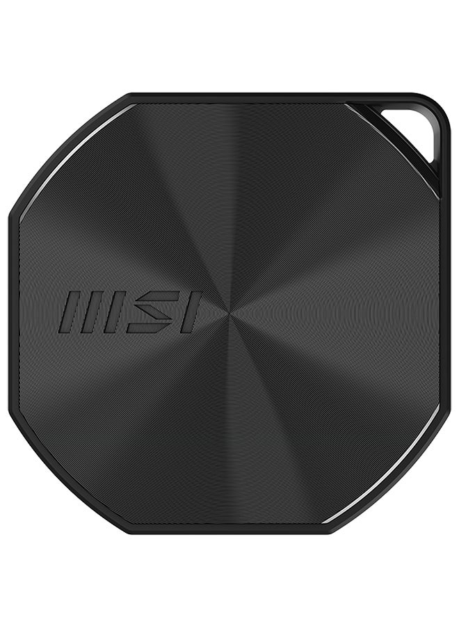 MSI - DATAMAG 1TB Portable SSD – 20Gbps SuperSpeed USB 3.2 Gen 2x2, 1600/1500 MB/s Read/Write, Magnetic Design with Aluminum Alloy Casing, Compact (81g), USB-C & USB-C to A Adapter, Heat Dissipation | S78-440L0B0-P83 1 TB - Image 1