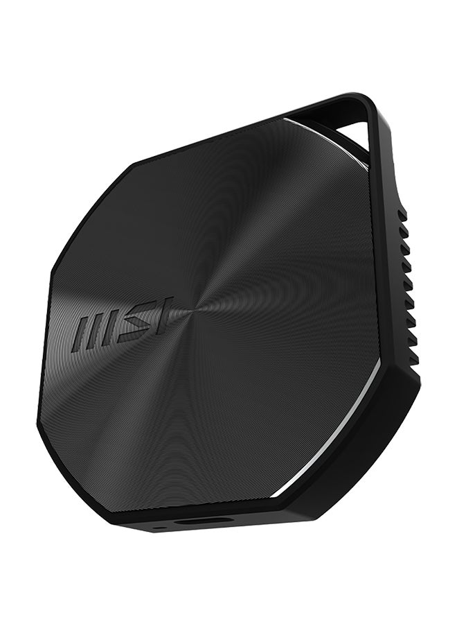 MSI - DATAMAG 1TB Portable SSD – 20Gbps SuperSpeed USB 3.2 Gen 2x2, 1600/1500 MB/s Read/Write, Magnetic Design with Aluminum Alloy Casing, Compact (81g), USB-C & USB-C to A Adapter, Heat Dissipation | S78-440L0B0-P83 1 TB - Image 1