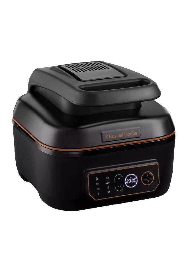 راسيل هوبز XL Satisfry Air and Grill Multicooker Black and Copper 5.5 L 26520GCC 5.5 L 1500 W 26520GCC Black and Copper  - Image 1