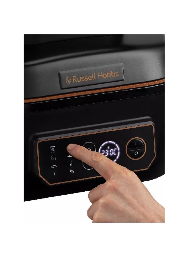 راسيل هوبز XL Satisfry Air and Grill Multicooker Black and Copper 5.5 L 26520GCC 5.5 L 1500 W 26520GCC Black and Copper  - Image 3
