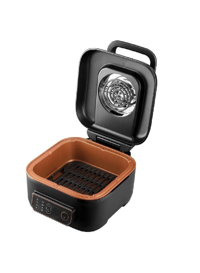 راسيل هوبز XL Satisfry Air and Grill Multicooker Black and Copper 5.5 L 26520GCC 5.5 L 1500 W 26520GCC Black and Copper  - Image 2