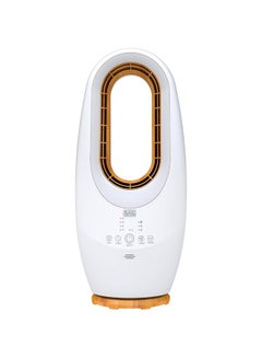 BLACK+DECKER 45W Bladeless Fan with Remote White and Brown 62.5 x 23.3 x 30.8 cm FBL58-B5 FBL58-B5 White and Brown  - Image 1