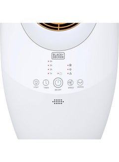 BLACK+DECKER 45W Bladeless Fan with Remote White and Brown 62.5 x 23.3 x 30.8 cm FBL58-B5 FBL58-B5 White and Brown  - Image 3