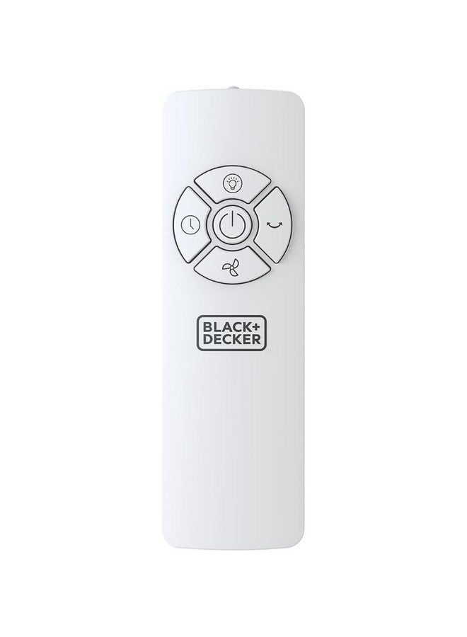 BLACK+DECKER 45W Bladeless Fan with Remote White and Brown 62.5 x 23.3 x 30.8 cm FBL58-B5 FBL58-B5 White and Brown  - Image 4