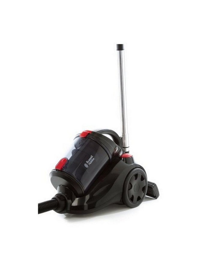 Russell Hobbs 2000W Cyclone Power Bagless Vacuum Cleaner Black and Red 2.5 L Cyclone 2000 W Cyclone Black and Red  - Image 2