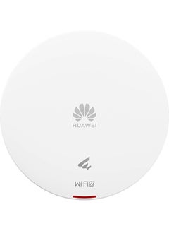 HUAWEI eKitEngine Access Point, Indoor Use, Wi-Fi 6, Maximum Speeds Up To 1.775 Gbps, HW-AP361 White 