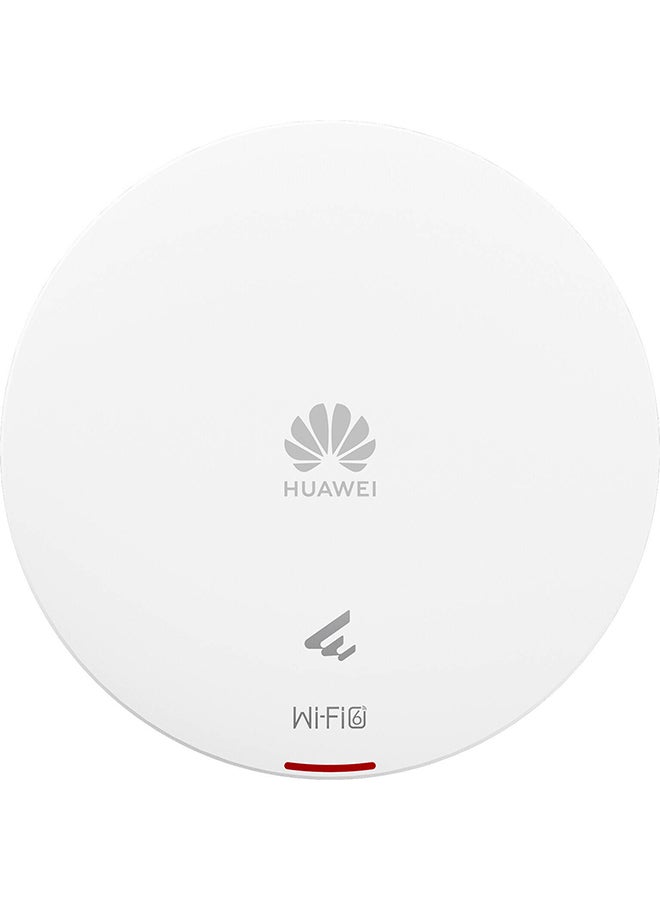 HUAWEI eKitEngine Access Point, Indoor Use, Wi-Fi 6, Maximum Speeds Up To 1.775 Gbps, HW-AP361 White 