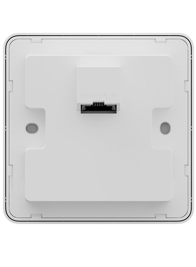 eKit AP160 Wall Plate Access Point | 802.11ax Wi-Fi 6 | 1.775 Gbps Speed | Dual-Radio | 20 dBm Transmit Power | Smart Antenna | Supports Up to 128 Users | 10m Optimal Coverage Range | Power over Ethernet (PoE) White - pnsku/N70140391V/45/_/1736334509/a11ecd9f-1e1d-45e1-9f84-2bddc15689fd