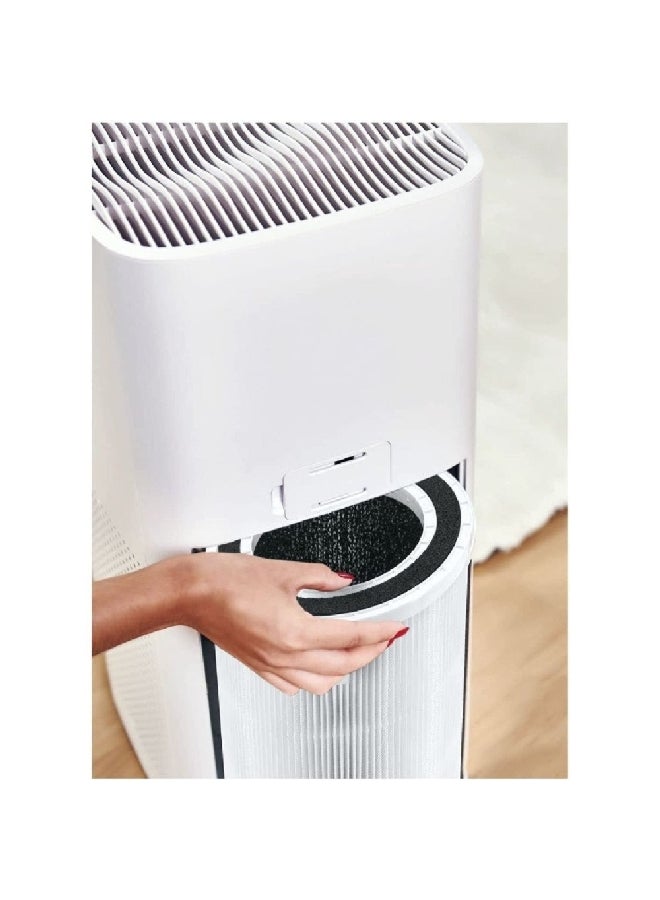 بلاك اند ديكر HEPA 13+ 3-Stage Air Purifier Filter White and Black 30.6 x 20.6 x 20.6 cm APFT10-B5 APFT10-B5 White/Black  - Image 2