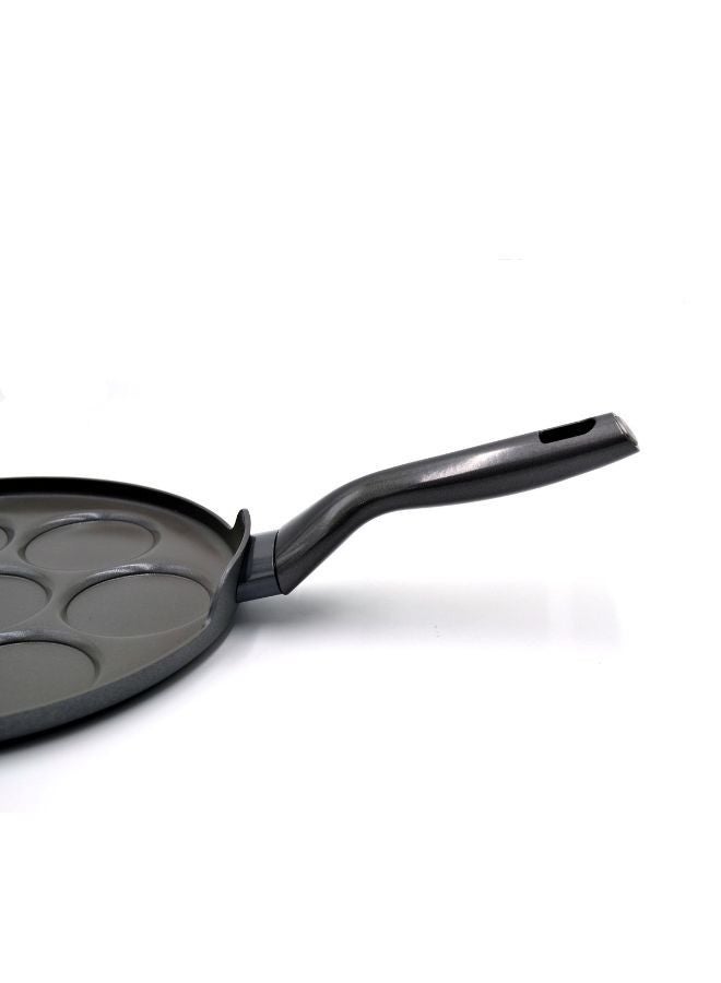 Korkmaz Korkmaz Pancake Maker Pans | Ceramic Pankek Tava | A3937 - 20x4 cm / 1.0 lt Grey  - Image 2