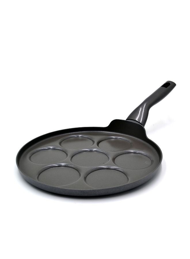 Korkmaz Korkmaz Pancake Maker Pans | Ceramic Pankek Tava | A3937 - 20x4 cm / 1.0 lt Grey  - Image 1