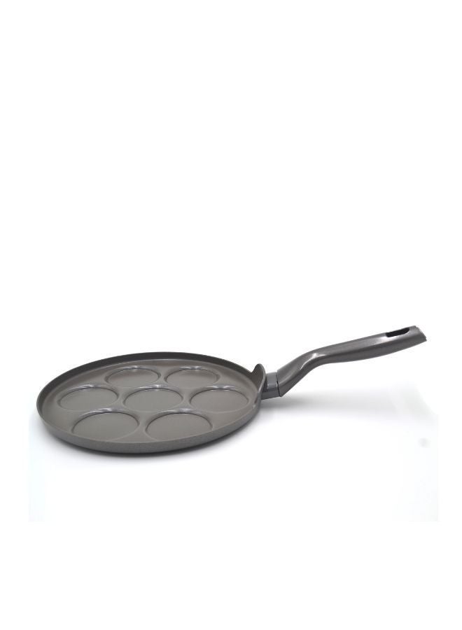 Korkmaz Korkmaz Pancake Maker Pans | Ceramic Pankek Tava | A3937 - 20x4 cm / 1.0 lt Grey  - Image 5