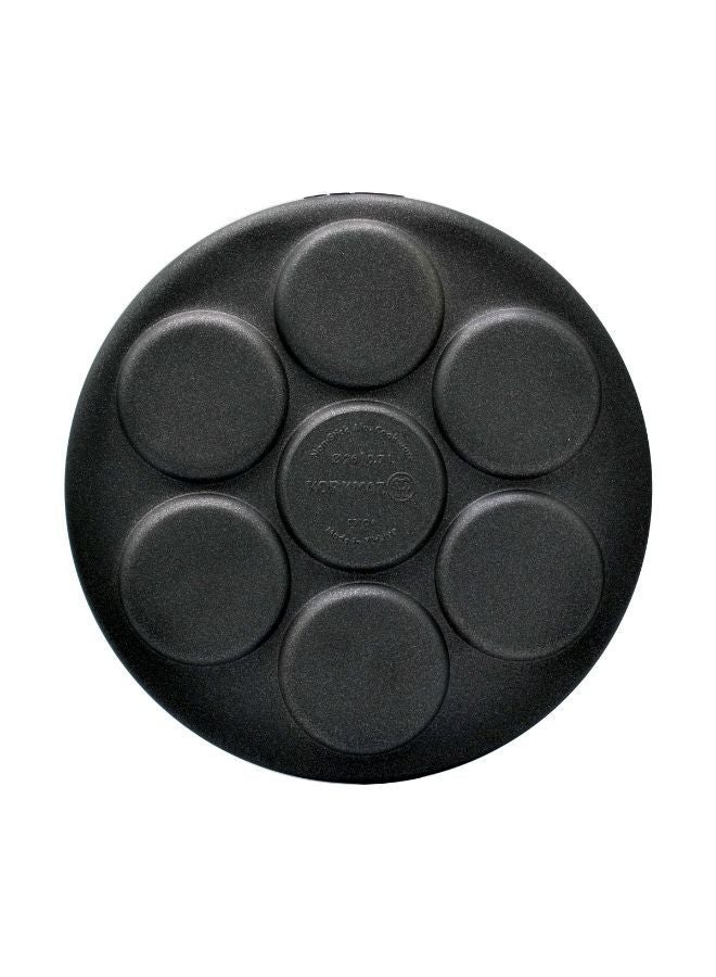 Korkmaz Korkmaz Pancake Maker Pans | Ceramic Pankek Tava | A3937 - 20x4 cm / 1.0 lt Grey  - Image 4