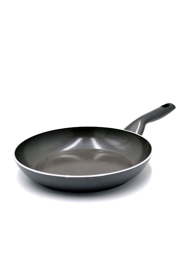 Korkmaz Korkmaz Nora Frypan | Non Stick Ceramic Frying Pan  A3939 - 24x4 cm / 1.6 L Grey  - Image 1