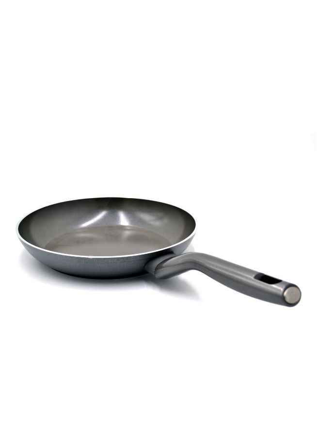 Korkmaz Korkmaz Nora Frypan | Non Stick Ceramic Frying Pan  A3939 - 24x4 cm / 1.6 L Grey  - Image 4