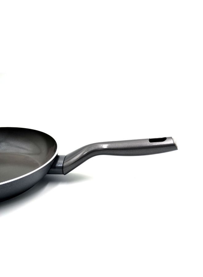 Korkmaz Korkmaz Nora Frypan | Non Stick Ceramic Frying Pan  A3939 - 24x4 cm / 1.6 L Grey  - Image 2