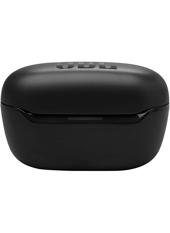 JBL - Endurance Race 2, True Wireless Bluetooth Earbuds, 48 hrs Battery, IP68 Water and Dust Resistance, Noise Cancellation, Pure Bass Sound, Smart Ambient, Sports Modes - JBLENDURACE2BLK Black - Image 1