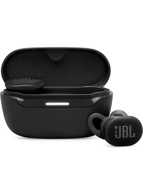 Endurance Race 2, True Wireless Bluetooth Earbuds, 48 hrs Battery, IP68 Water and Dust Resistance, Noise Cancellation, Pure Bass Sound, Smart Ambient, Sports Modes - JBLENDURACE2BLK Black