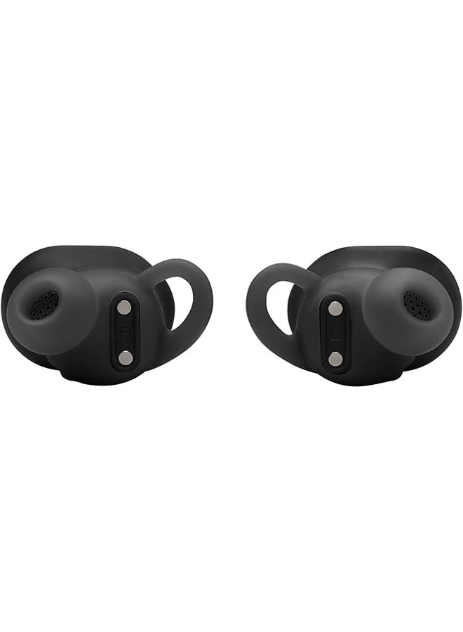 JBL - Endurance Race 2, True Wireless Bluetooth Earbuds, 48 hrs Battery, IP68 Water and Dust Resistance, Noise Cancellation, Pure Bass Sound, Smart Ambient, Sports Modes - JBLENDURACE2BLK Black - Image 1