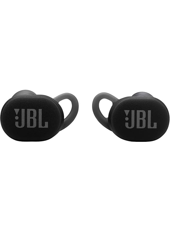 JBL - Endurance Race 2, True Wireless Bluetooth Earbuds, 48 hrs Battery, IP68 Water and Dust Resistance, Noise Cancellation, Pure Bass Sound, Smart Ambient, Sports Modes - JBLENDURACE2BLK Black - Image 1