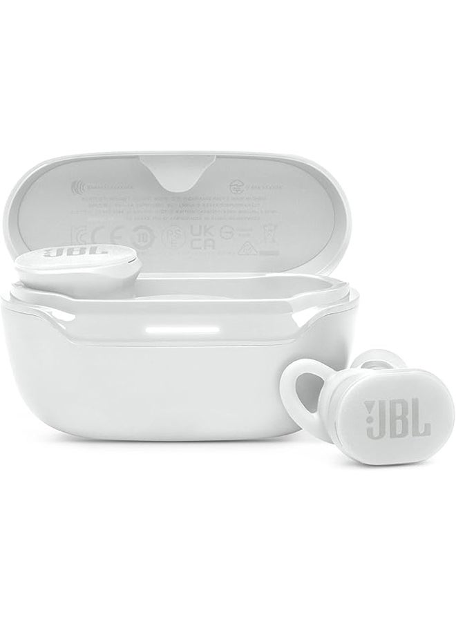 JBL Endurance Race 2, True Wireless Bluetooth Earbuds, 48 hrs Battery, IP68 Water and Dust Resistance, Noise Cancellation, Pure Bass Sound, Smart Ambient, Sports Modes - JBLENDURACE2WHT White  - Image 1