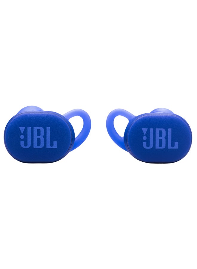 JBL - Endurance Race 2, True Wireless Bluetooth Earbuds, 48 hrs Battery, IP68 Water and Dust Resistance, Noise Cancellation, Pure Bass Sound, Smart Ambient, Sports Modes - JBLENDURACE2BLU Blue - Image 1