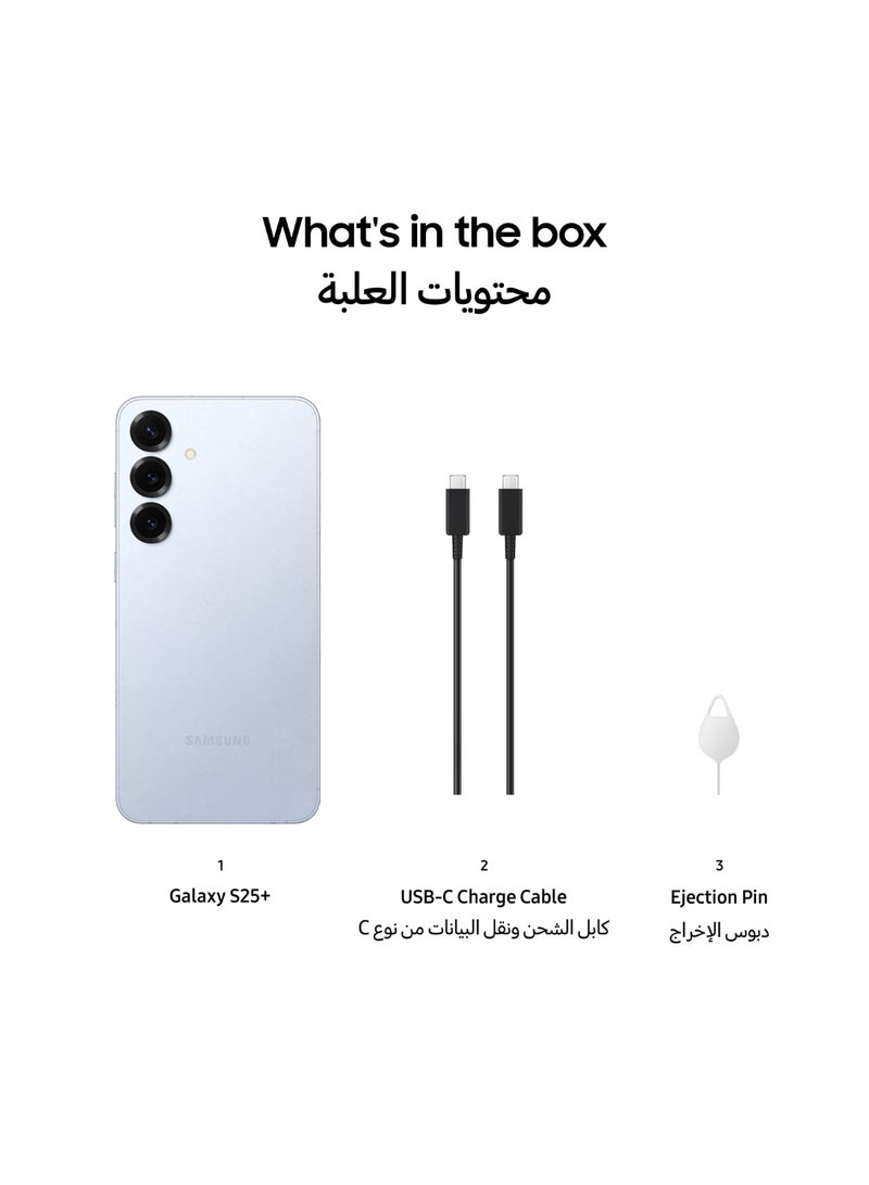 Galaxy S25 Plus AI Dual SIM Icyblue 12GB RAM 512GB 5G - Middle East Version - pnsku/N70140489V/45/_/1737383914/b3f2f71b-12a1-4af8-874c-526684b14eba