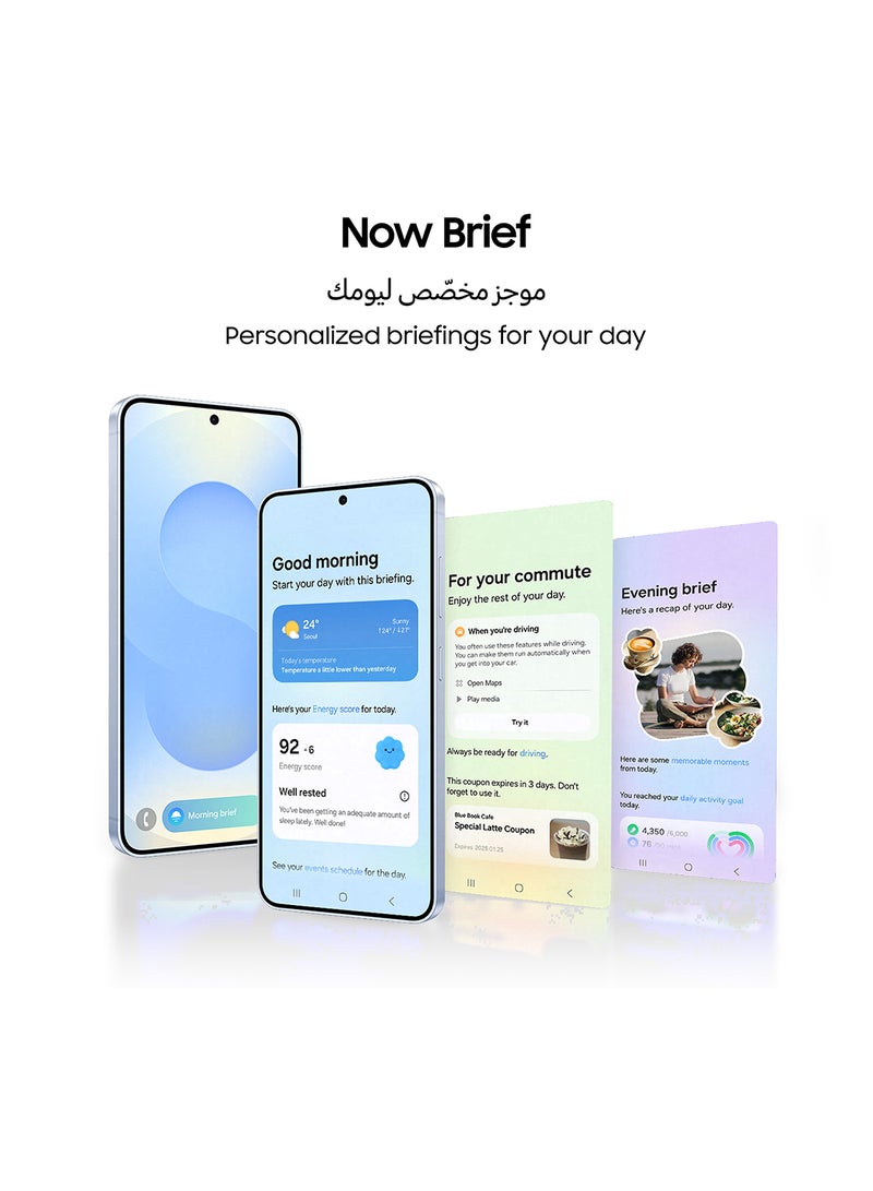 Samsung Galaxy S25 AI Dual SIM Icyblue 12GB RAM 256GB 5G - Middle East Version - Image 3