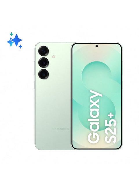 Galaxy S25 Plus AI Dual SIM Mint 12GB RAM 256GB 5G - Middle East Version