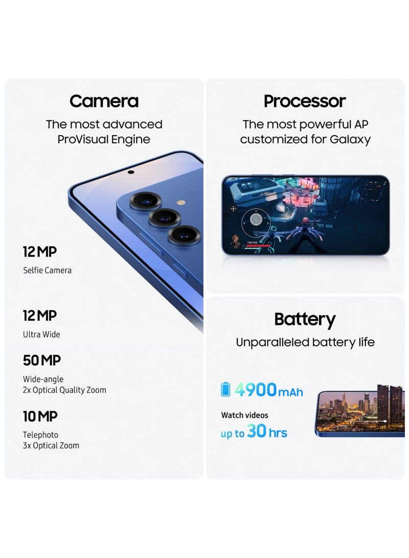 Samsung - Galaxy S25 Plus AI Dual SIM Mint 12GB RAM 256GB 5G - Middle East Version - Image 1