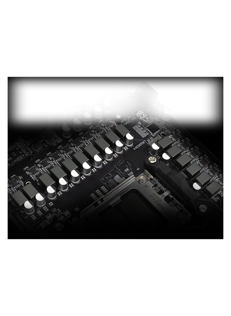 GIGABYTE - GIGABYTE Motherboard B650 EAGLE AX BLACK - Image 1