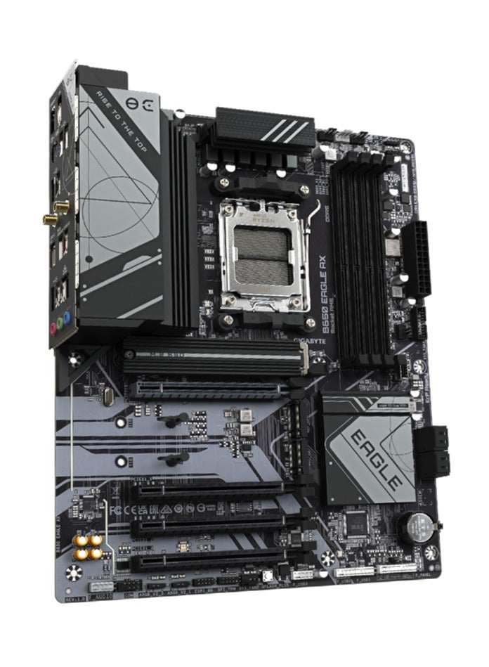 GIGABYTE - GIGABYTE Motherboard B650 EAGLE AX BLACK - Image 1