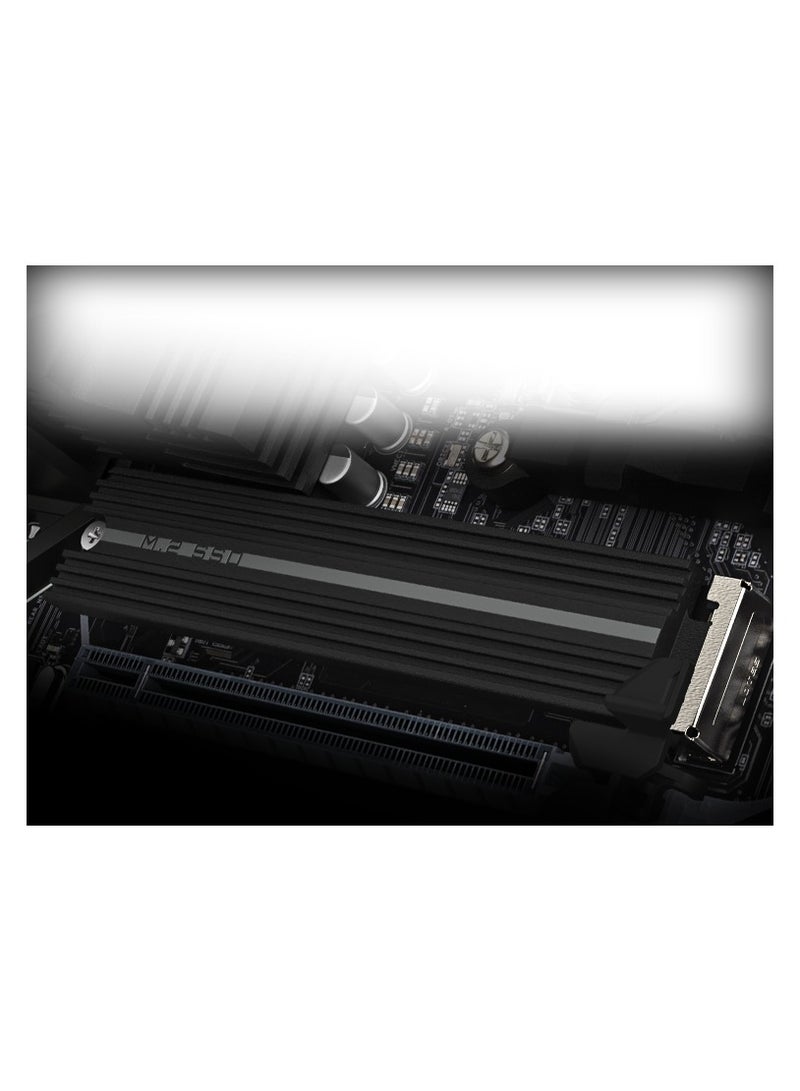 GIGABYTE - GIGABYTE Motherboard B650 EAGLE AX BLACK - Image 1