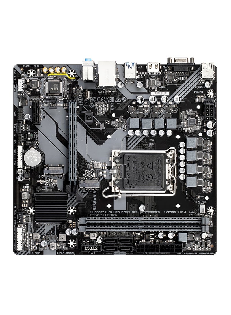 GIGABYTE - GIGABYTE Motherboard INTEL-B760M H DDR4 - Image 1