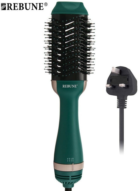 Original 1200W Hair Styler Hair Straightener Brush One-Step Volumizer Hair Dryer and Hot Air Brush