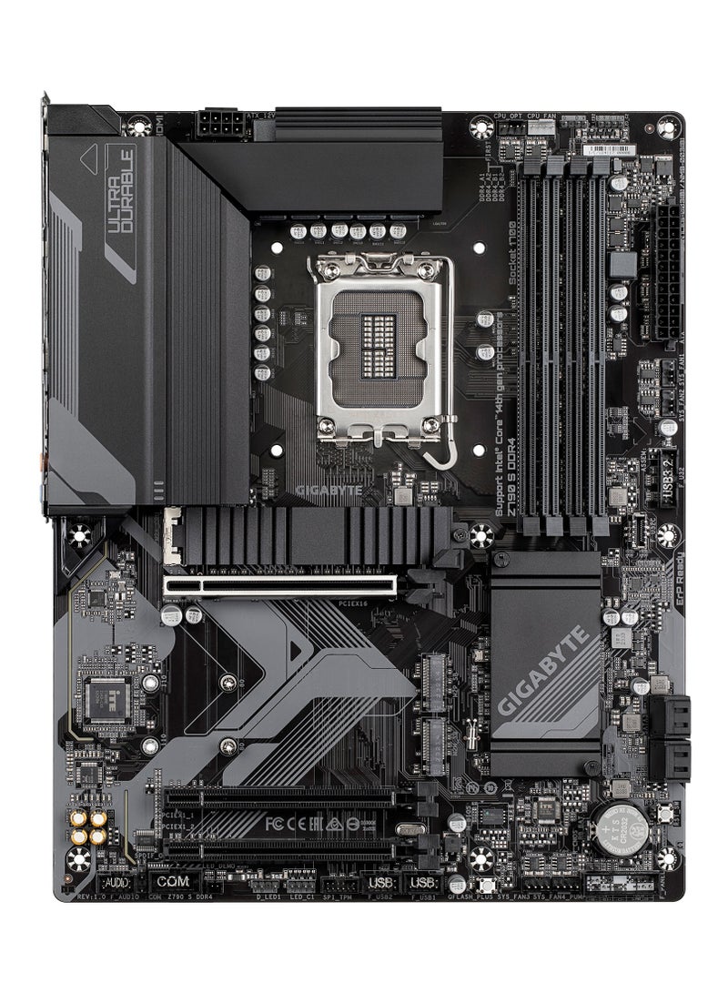 GIGABYTE - GIGABYTE Z790 S DDR4 (rev. 1.0) BLACK - Image 1
