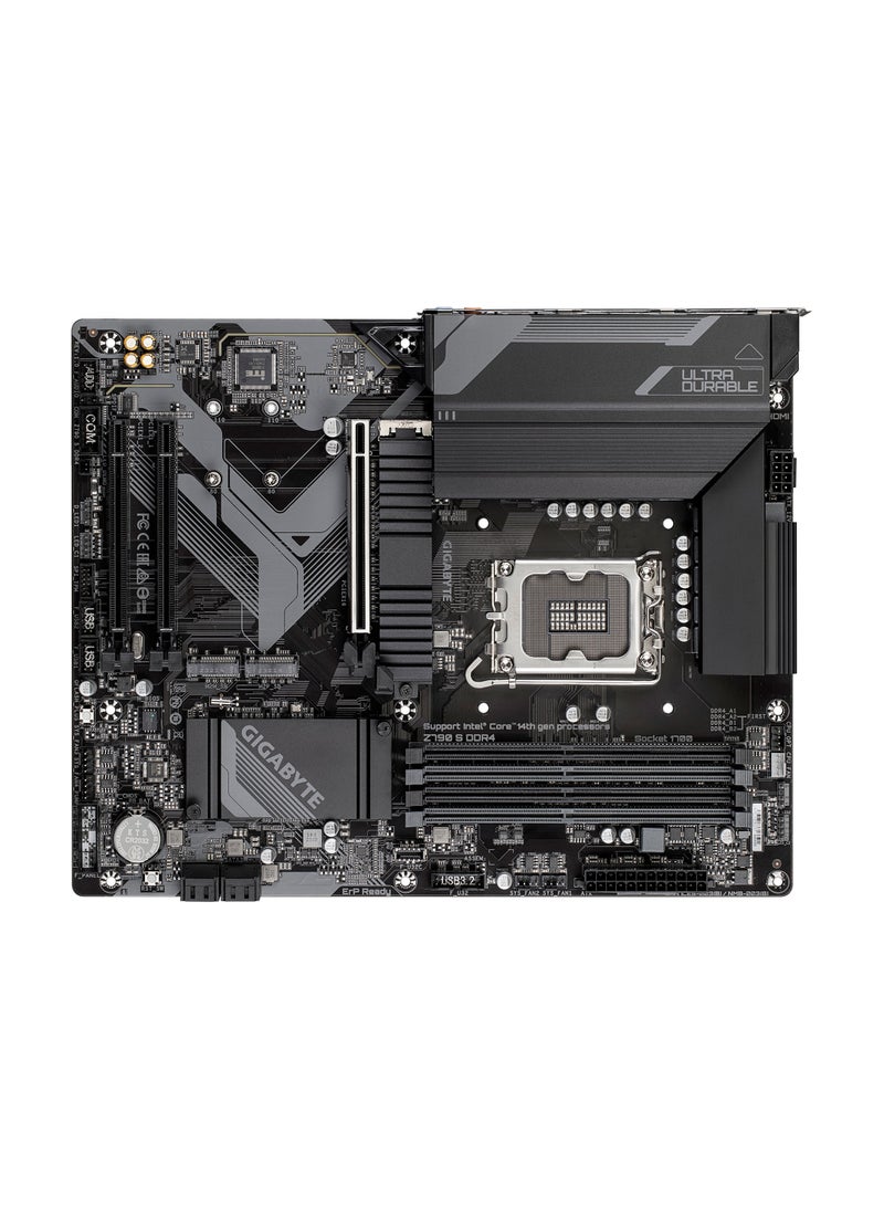 GIGABYTE - GIGABYTE Z790 S DDR4 (rev. 1.0) BLACK - Image 1