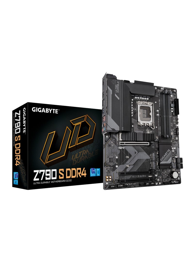 GIGABYTE - GIGABYTE Z790 S DDR4 (rev. 1.0) BLACK - Image 1
