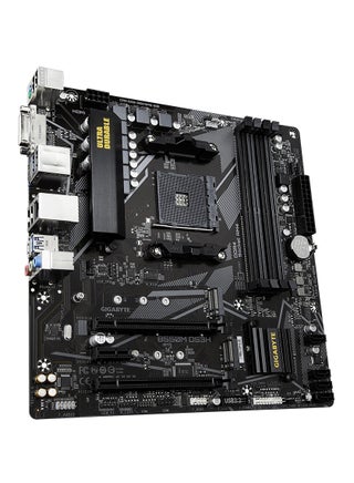 B550M DS3H (rev. 1.0/1.1/1.2/1.3) rev. 1.7 rev. 1.5 rev. 1.4 AMD B550 Ultra Durable Motherboard with Pure Digital VRM Solution, PCIe 4.0 x16 Slot, Dual PCIe 4.0/3.0 M.2 Connectors, Realtek GbE LAN, Smart Fan 5 with FAN STOP,  RGB FUSION 2.0, Q-Flash Plus BLACK - pnsku/N70140529V/45/_/1736329611/0911d3dd-8091-463b-b1a8-09ba19aaed44