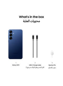 Galaxy S25 Plus AI Dual SIM Navy 12GB RAM 256GB 5G - Middle East Version - pnsku/N70140549V/45/_/1737383904/3e261b67-b8a7-48f0-80f7-aaa668ed8903