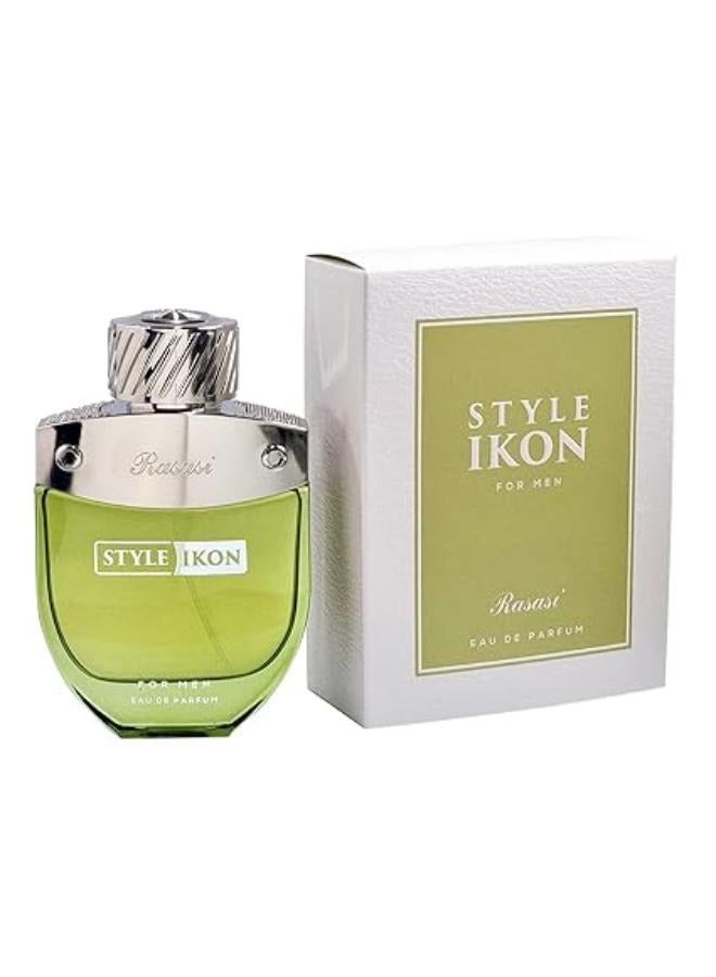 رصاصي Style Ikon EDP For Men 100ml 100ml 